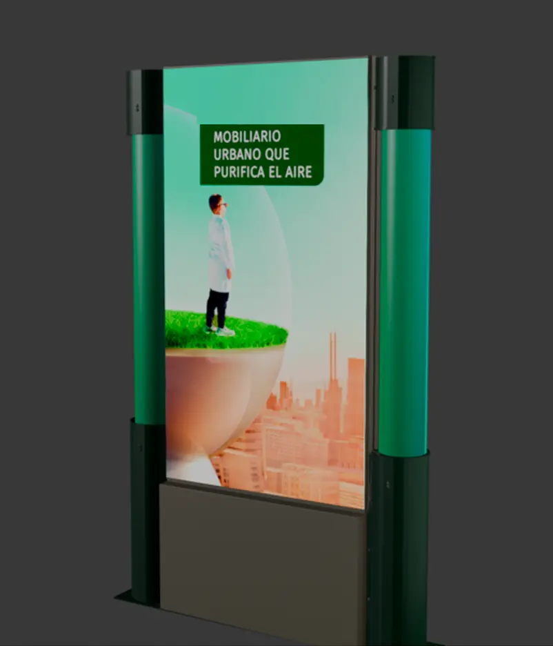 Innovación estética y ambiental para ciudades del futuro