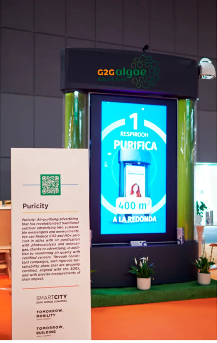 Espacios urbanos más limpios, verdes y vivos